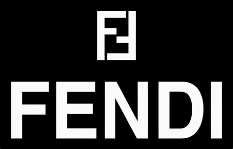 fendi black and white old logo|fendi ready to wear logo.